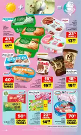 Carrefour gazetka tydzień 36 Strona 26: Lody TWISTER €14,99, Lody MOCHI