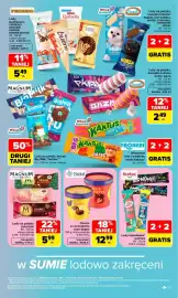 Carrefour gazetka tydzień 36 Strona 27: Owoce w czekoladzie VERY BERRY €12,99, Lody na patyku MAGNUM €5,99