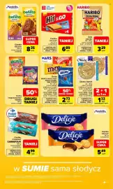 Carrefour gazetka tydzień 36 Strona 33: Oblaty śląskie €1,33, Haribo Złote Misie €3,29
