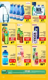 Carrefour gazetka tydzień 36 Strona 36: Lemoniada DR WITT €2,99, Napój energetyzujący TIGER €3,99
