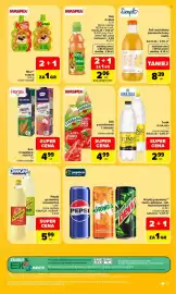 Carrefour gazetka tydzień 36 Strona 37: Sok pomidorowy TYMBARK €4,99, Tonik Jurajski classic zero €2,99