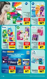 Carrefour gazetka tydzień 36 Strona 40: Produkty do prania i płukania tkanin PUROX, Odświeżacz powietrza AIR WICK €19,99