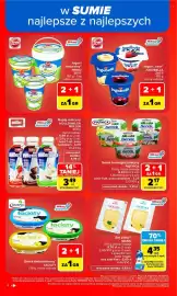 Carrefour gazetka tydzień 36 Strona 6: Jogurt naturalny PRIMO ZOTT €1,00, Napój mleczny MÜLLERMILCH MÜLLER €3,49