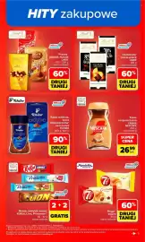 Carrefour gazetka tydzień 36 Strona 7: Rogal 7DAYS, Kawa rozpuszczalna NESCAFE CREMA €26,99