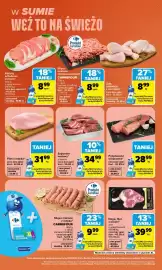 Carrefour gazetka tydzień 36 Strona 2: Szponder wołowy €34,99, Noga, filet z kaczki* skin €39,99