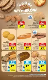 Carrefour gazetka tydzień 36 Strona 6: Chleb z ziarnami €4,49, Chleb okrągły wypiekany na kamieniu €4,99