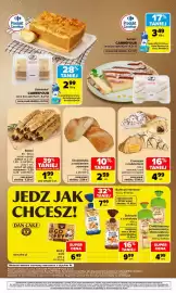 Carrefour gazetka tydzień 36 Strona 7: Croissant z nadzieniem €4,99, Drożdżówka z nadzieniem serowym €2,59