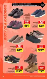 Carrefour gazetka Strona 10: Trapery damskie, męskie €79,99, Buty wsuwane męskie €69,99