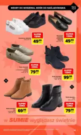 Carrefour gazetka Strona 11: Buty typu czółenka, mokasyny damskie €49,99, Sneakersy damskie €49,99