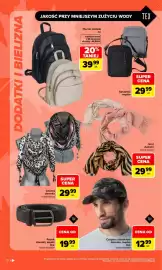 Carrefour gazetka Strona 12: Saszetka męska €29,99, Czapka z daszkiem damska, męska €12,99