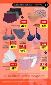 Carrefour gazetka Strona 13: Biustonosz damski €16,99, Figi damskie €19,99