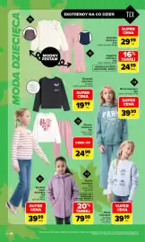 Carrefour gazetka Strona 14: Spodnie jeans dzieciece €39,99, Koszulka dziecięca €19,99