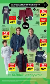 Carrefour gazetka Strona 15: Bluza dziecięca TEX €34,99, Piżama dziecięca €24,99