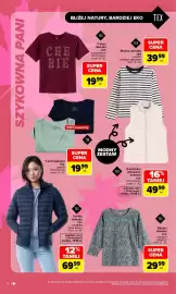 Carrefour gazetka Strona 2: Bluzka damska TEX €29,99, KURTKA DAMSKA €69,99