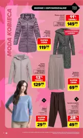 Carrefour gazetka Strona 4: Kurtka pikowana damska €129,99, Płaszcz pikowany damski €119,99
