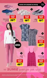 Carrefour gazetka Strona 5: Piżama damska TEX €49,99, Kapcie damskie €29,99