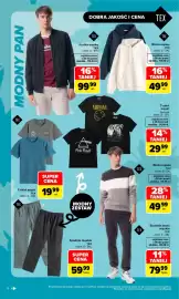 Carrefour gazetka Strona 6: BLUZA MĘSKA €49,99, KURTKA MĘSKA €99,99