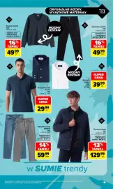 Carrefour gazetka Strona 7: KURTKA MĘSKA €129,99, Koszula męska €39,99