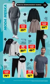 Carrefour gazetka Strona 8: Bluza dresowa męska €59,99, T-shirt sportowy męski €16,99