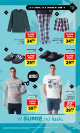 Carrefour gazetka Strona 9: Góra od piżamy męskiej €24,99, Szorty, spodnie piżamowe męskie €34,99