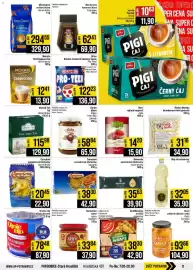 Jip leták týden 36 Strana 11: Gut&Günstig tortilla pšeničná €42,90, Delverde semolinové těstoviny €39,90