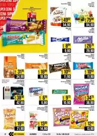 Jip leták týden 36 Strana 12: Sedita kakaové řezy original oříškové extra kakao €10,63, Sedita rodinné oplatky €16,88