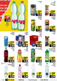Jip leták týden 36 Strana 14: Red Bull energy drink original €90,83, Coca-Cola zero original Fanta orange €49,50