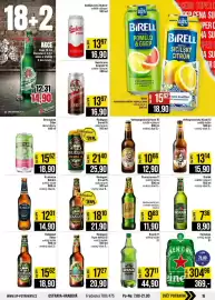 Jip leták týden 36 Strana 15: Birell ochucený nealko nápoj z piva různé druhy €15,62, Heineken světlý ležák €304,96