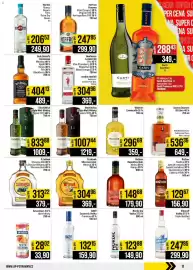 Jip leták týden 36 Strana 17: Glenfiddich Single Malt Whisky Solera 15YO €1.007,44, Walcher limoncello €296,69