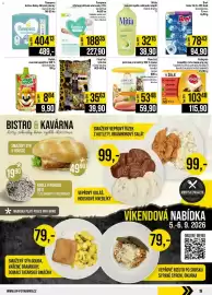Jip leták týden 36 Strana 19: Pampers vlhčené dětské ubrousky XXL sensitive €188,35