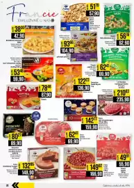 Jip leták týden 36 Strana 20: Classic Wok zeleninová směs €56,16, Extra pizza tuňák €57,90