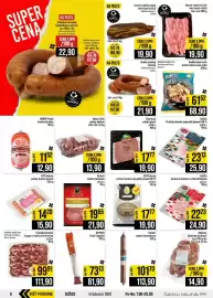 Jip leták týden 36 Strana 6: Chodura pivní salám plátky €17,77, Fratelli Beretta Coppa z vepřové krkovice plátky €99,91
