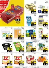 Jip leták týden 36 Strana 8: Lučina svěží čerstvý smetanový sýr €178,48, Rama máslová classic €42,77