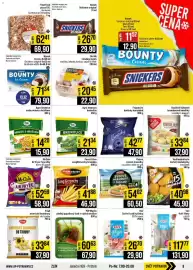 Jip leták týden 36 Strana 9: Frigoe xim borůvky kanadské €42,77, Farm Frites long & crunchy oven fries €46,90