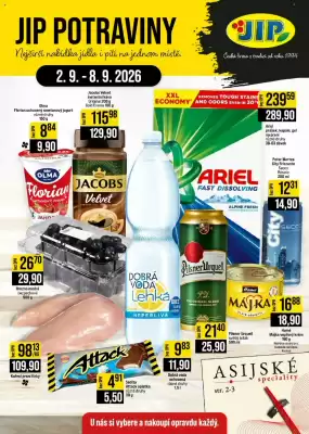 Jip leták