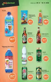 Můjobchod leták Strana 3: Dobrá voda jahoda €16,90, Radegast Rázná 10 €1.490,00