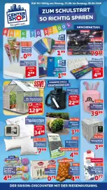 CENTERSHOP Prospekt woche 36 Seite 1