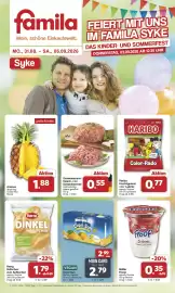 Famila Nord West Prospekt woche 36 Seite 1