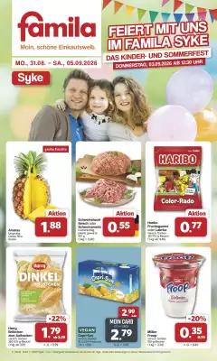 Famila Nord West (gültig bis 5-09)