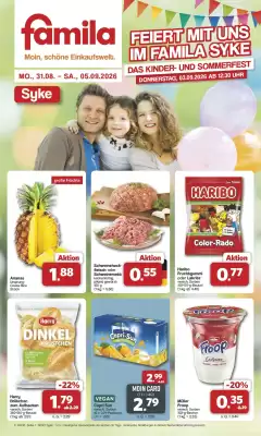 Famila Nord West (gültig bis 5-09)