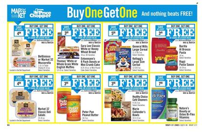 Price Chopper weekly ad week 36 Page 16: Peter Pan Peanut Butter €3,99, Barilla Al Bronzo Pasta €3,49