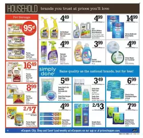 Price Chopper weekly ad week 36 Page 10: Simply Done Non-Stick Aluminum Foil €4,99