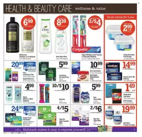 Price Chopper weekly ad week 36 Page 11: Poise Incontinence Pads €20,99, One-A-Day Vitamins €10,99