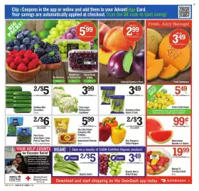 Price Chopper weekly ad week 36 Page 3: Pero Farms Green Beans, Snow Peas or Snap Peas €6,00
