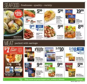 Price Chopper weekly ad week 36 Page 4: Perdue frozen air fryer ready chicken wings, bites or crispy fillets €9,49