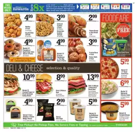 Price Chopper weekly ad week 36 Page 5: Market 32 Cracked Pepper or Pesto Parmesan Turkey Breast €10,99