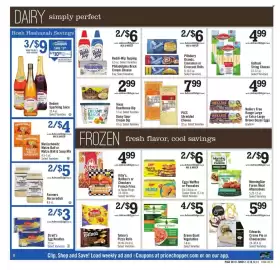 Price Chopper weekly ad week 36 Page 6: Edwards Creme Pie or Cheesecake €5,99