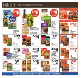 Price Chopper weekly ad week 36 Page 7: Betty Crocker brownie mix €5,00, Pics Broth €4,00