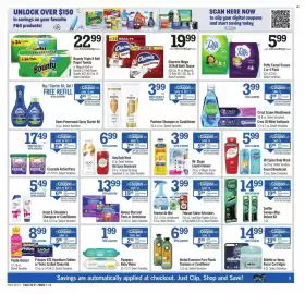 Price Chopper weekly ad week 36 Page 9: Old Spice Body Wash Secret Deodorant €5,99, Gillette or Venus Razor Cartridges €14,99