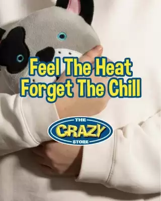 The Crazy Store (valid until 12-09)